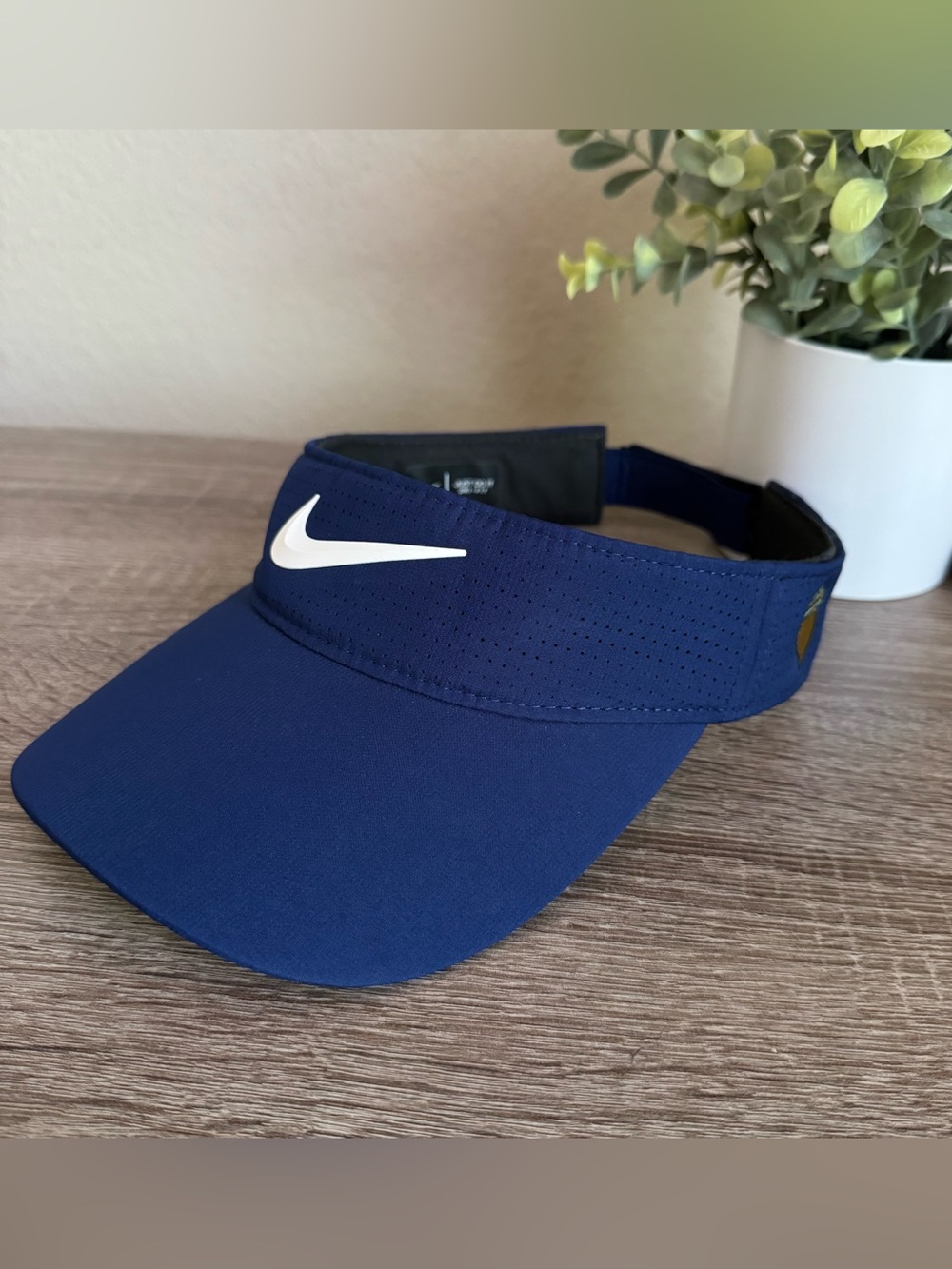 NIKE | Navy Blue Golf Visor